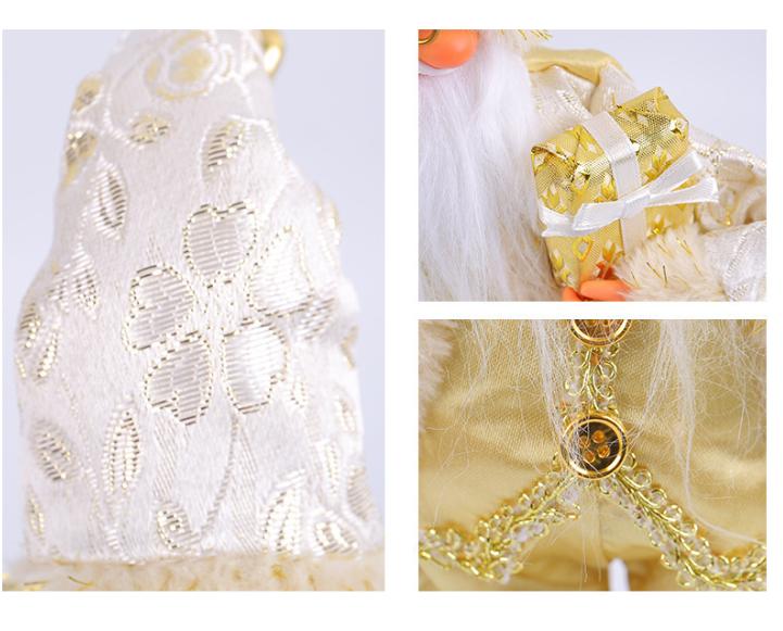 Decor New-Year Goods Santa Claus Christmas Doll Home Decoration Merry Christmas Kids Gift