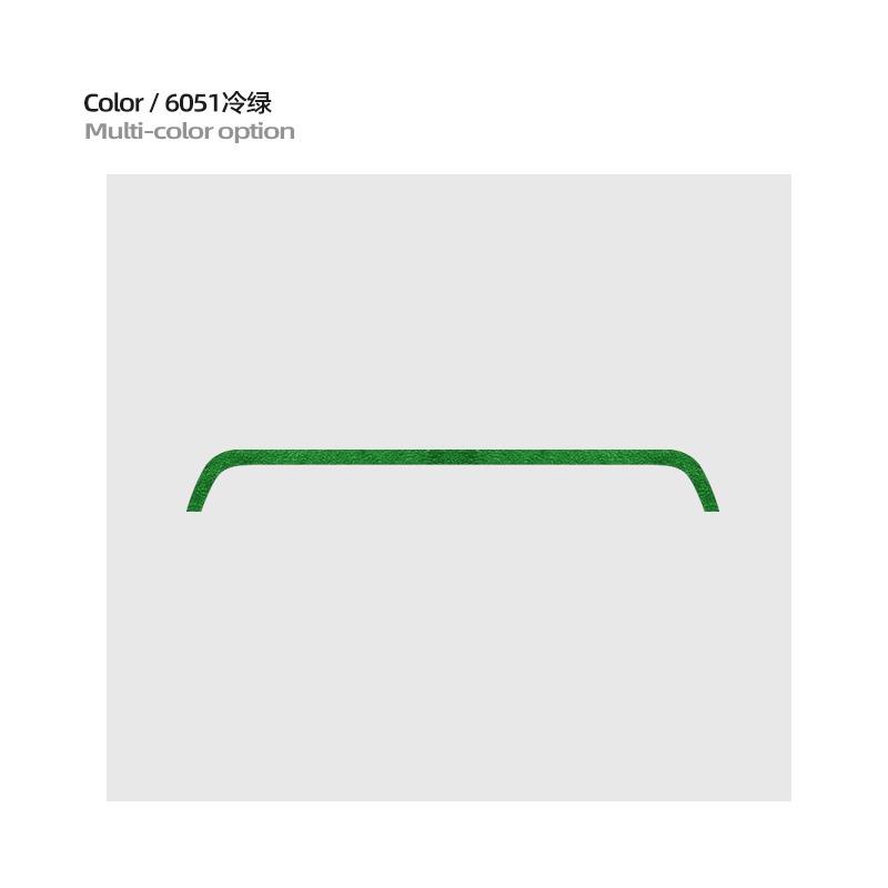 Italy Suede Overlay Interior Cover for Zeekr 001 2024 2025 Car Central Control A/C Air Outlet Frame Trim Strip Stickers