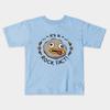 T-shirts Graphiques en Coton Doux pour Garçons Filles T-shirt Rock Fact Respirant Quotidien Tenue Scolaire T-shirts pour Enfants