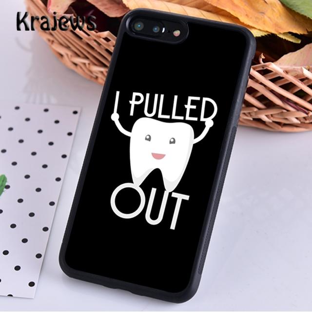 Dentist Dental Tooth Nurse For iPhone 17 Air 16 Phone Case Cover 15 14 plus 12 13 pro max coque Fundas