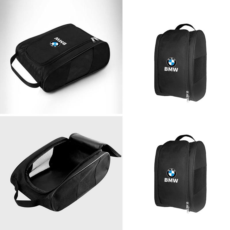 Car Logo Sneaker Storage Bag Travel Outing Shoe Storage Tools For BMW M Performance E46 E90 E60 F30 F10 E39 E36 F20 E87 E90 G60 Bzcp38