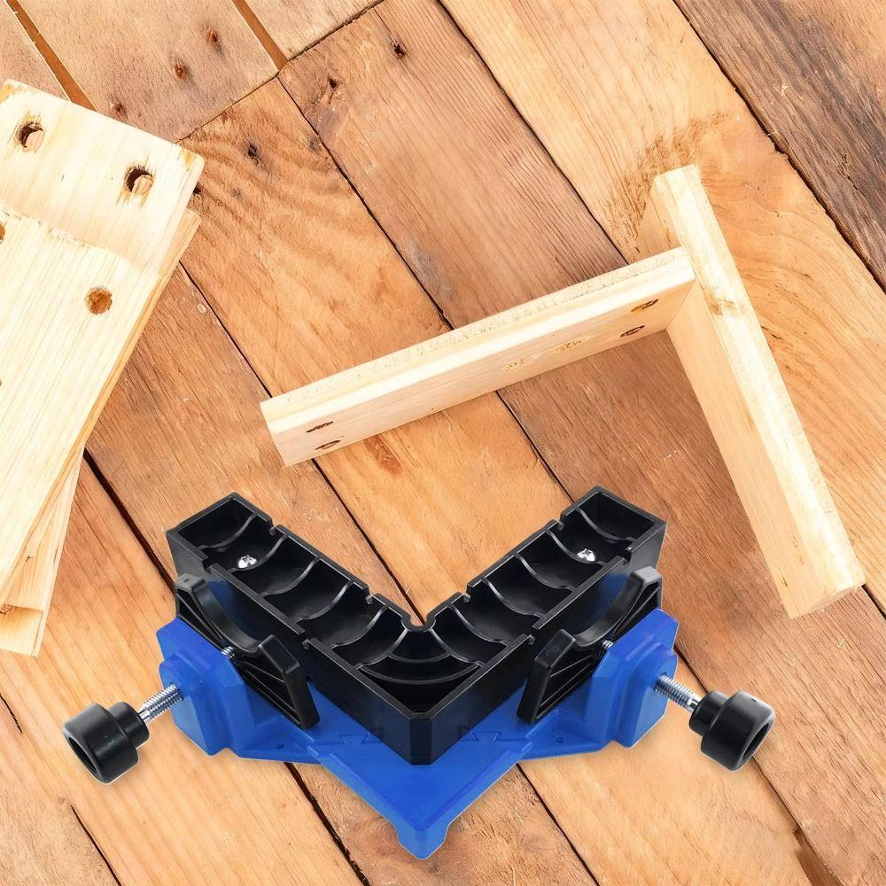 90 Degree Corner Clamp Quick Release Woodworking Clamp Positioning Square Clamp  Fastening Work