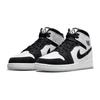 Jordan 1 Mid SE GS buty do koszykówki za kostkę czarne/białe unisex DN4321-100