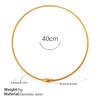 Elegant Saddle Shape Geometric Pendant Necklace