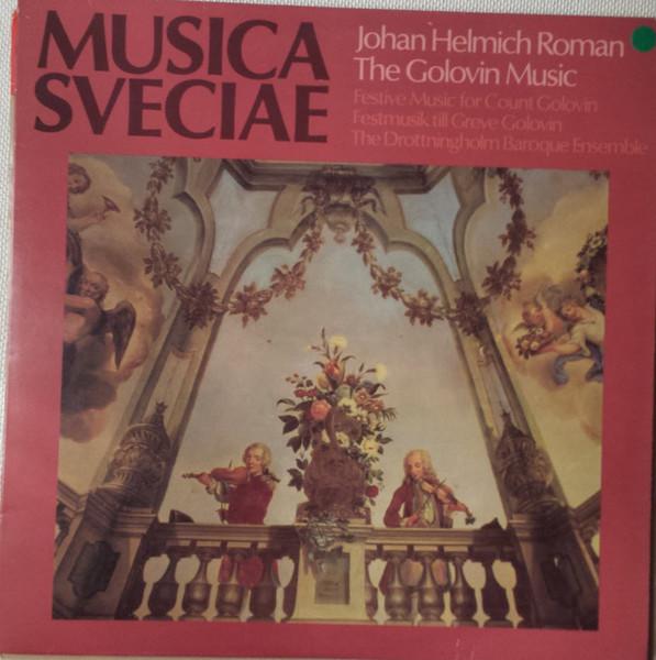 

Виниловая пластинка JOHAN HELMICH ROMAN DROTTNINGHOLM The Golovin Music Festive Music Fo CAP1325 Caprice Records 1986 Швеция Классическая Б/у