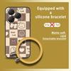 Waterproof Soft Case Phone Case For Blackview Shark9 5G Creative Heat Dissipation Funny Anti-knock Solid Color Ring Cute
