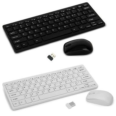 Set tastiera e mouse wireless K-03 Set tastiera e mouse meccanici plug-play portatili per computer portatile Set tastiera e mouse per PC
