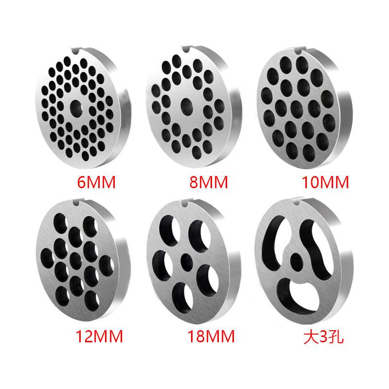 69mm Stainless Steel Meat Grinder Plate Suitable for Most 12 Type Grinders