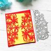 92MF Christmas Snowflake Metal Cutting Dies Scrapbooking Stencil Die Cuts Card Embossing DIY Photo Album Template Mold Decor