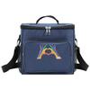 Thermal Organizer Handbag Insulated Lunch Bags Cooler Box for Student Portable Waterproof Camping Storage Boxes Love Printing