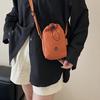 Mobile Phone Bag Simple Puff Small Shoulder Bag for Women New Summer Mini Kettle Bag Versatile Light Crossbody Bag for Men
