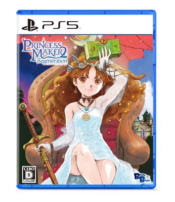 Card transparent original Princess Maker 2 Regeneration inclus - PS5
