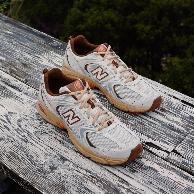 Buty NEW BALANCE Męskie i Damskie, Modne Codzienne Buty Dad dla Par, Model MR530NI