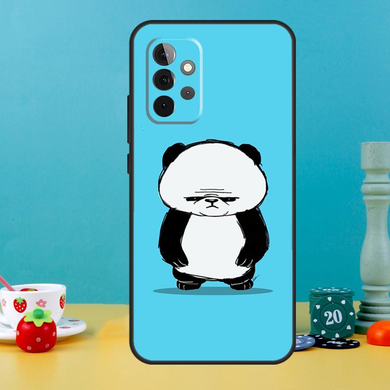 

Cartoon Panda Case For Samsung Galaxy A55 A56 A36 A54 A34 A14 A05 A16 A26 A12 A32 A52 A13 A33 A53 A15 A35 Samsung A73 5G