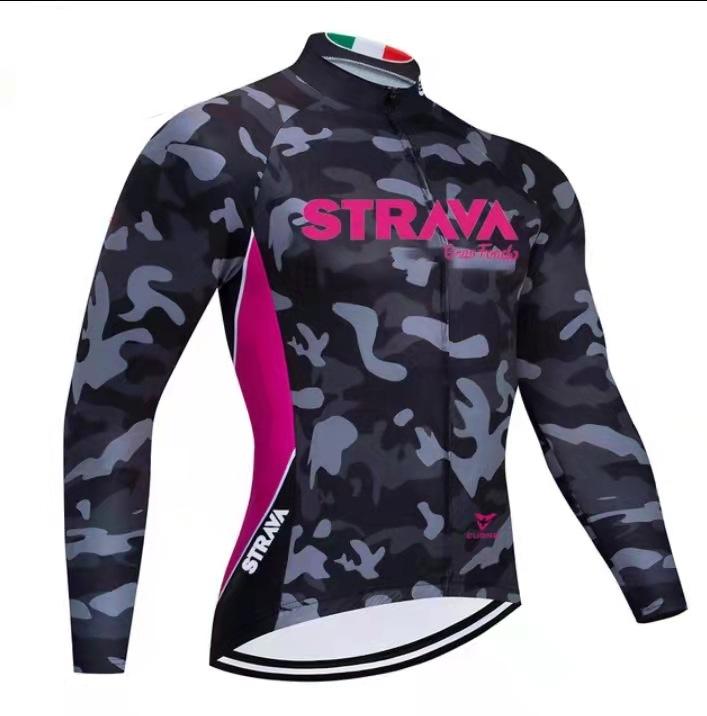 Bike Suit Long Sleeve Breathable Top Mountain Bike Bike Suit Set