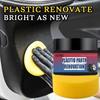 Suitable for various colors of car interiors and tire care, long-lasting care repair wax, plastic parts repair rubber strip repair, and scratch repair