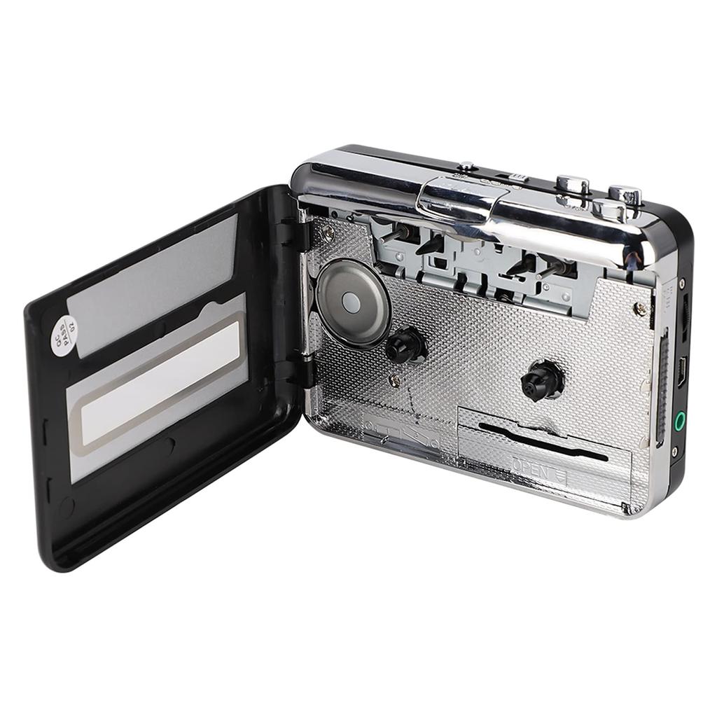 Cassette Tape Player, Walkman Cassette Player, Portable USB Tape To MP3 Capture Converter, Stereo Audio Music Player, Cassette Player