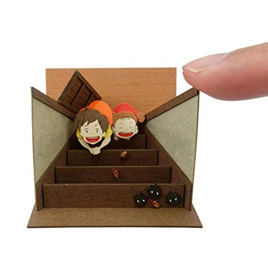 Sankei Studio Ghibli Mini My Neighbor Totoro: Come Out, Makkuro Kurosuke Paper Craft MP07-96