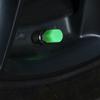 Luminous Tire Valve Cap Car Motorcycle Bike Wheel Hub Glowing Valve Cover