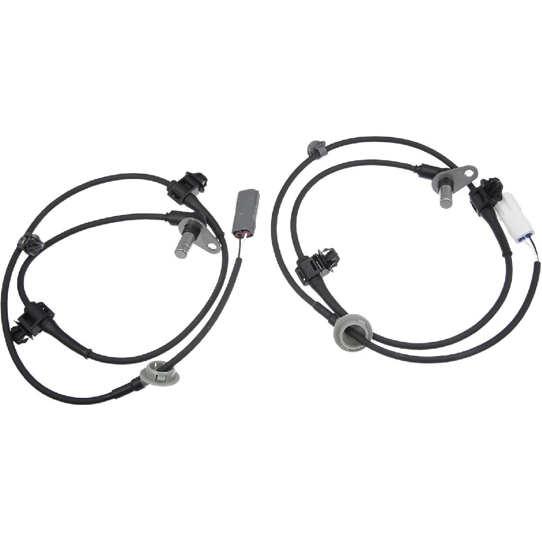 

Motoforti Front Left Right ABS Wheel Speed Sensor for Mazda CX-7 2007-2012, ABS Sensor, NO.57455S84A52/57450S84A52, Black, 1 Pair