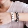 10/200 pezzi Borchie Coniche Rivetti Argentati per Abbigliamento Borchie Metalliche Rivetti a Doppia Testa Chiodo Rotondo Fai da Te Scarpe Borse Accessori Abbigliamento