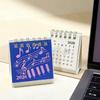 2026 Year of the Horse Cute Cartoon Mini Memo Calendar - Student Creative Gift