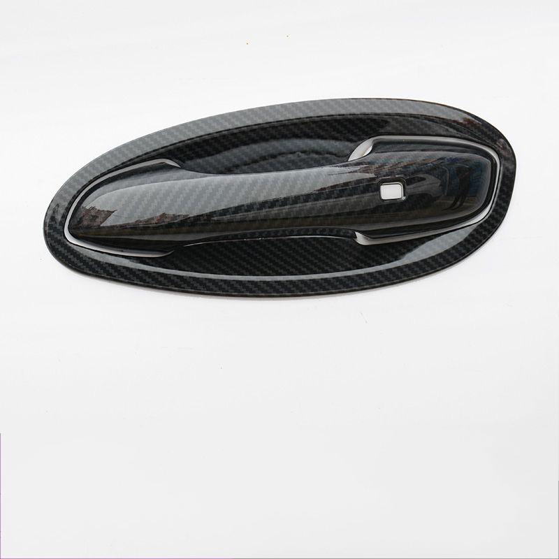 Car Door Handle Bowl Trim Cover Protect for BYD Tang Tan Ev 2018 2019 2020 2021 2022 2023 2024