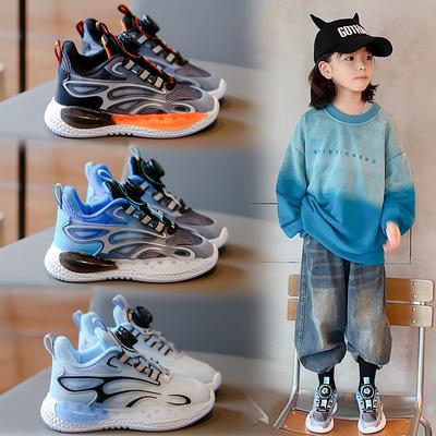 Sommer Neue Jungen Laufschuhe Sommer Mesh Atmungsaktiv Weiche Sohle Sneaker
