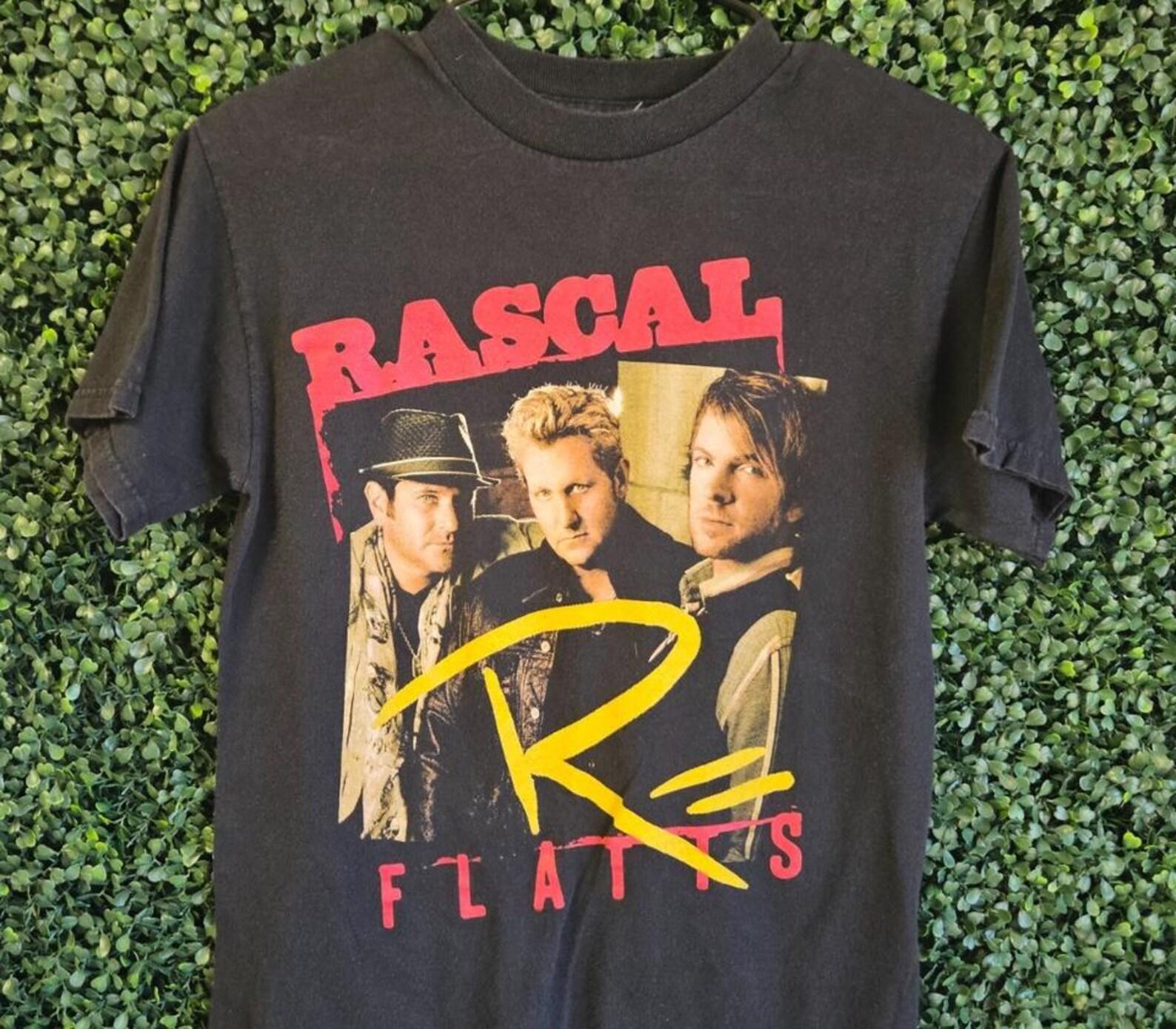 Rascal Flatts Changed Tour Unisex T-Shirt All Size XL