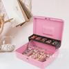 Bank Money Box Storage Gadgets for Home Insurance Metal Store Box, Money Security, Box Money Convenience