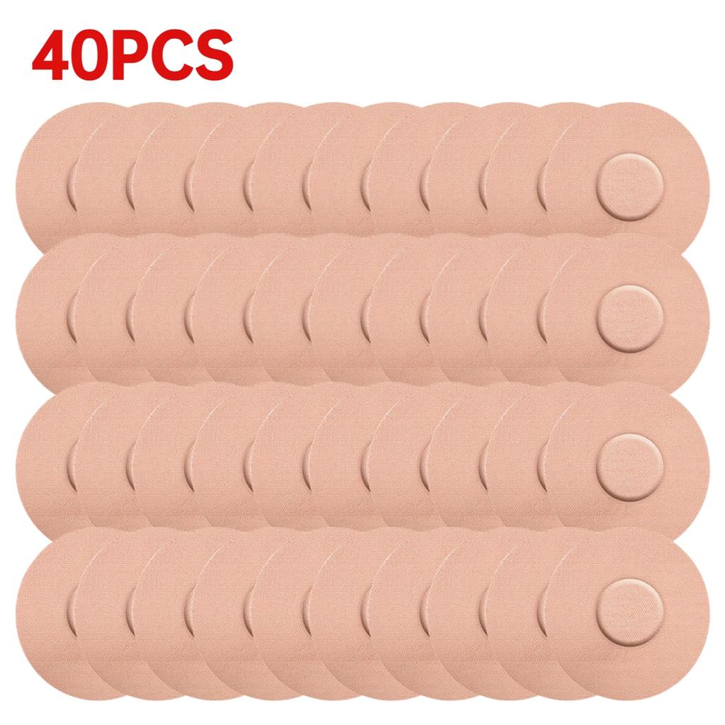 10Pcs Adhesive Sensor Patches Waterproof Freestyle Libre Plasters Skin-Friendly Anti Slip Long Lasting for Outdoor Rock Climbing