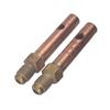 Efficient Metalworking with Secure M8X0 75 Connector and Copper Head Adapter