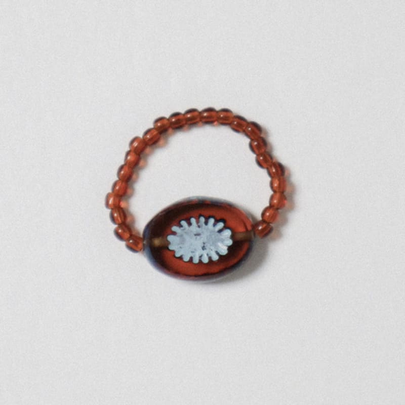 OudStudio Bohemian Beads Ring
