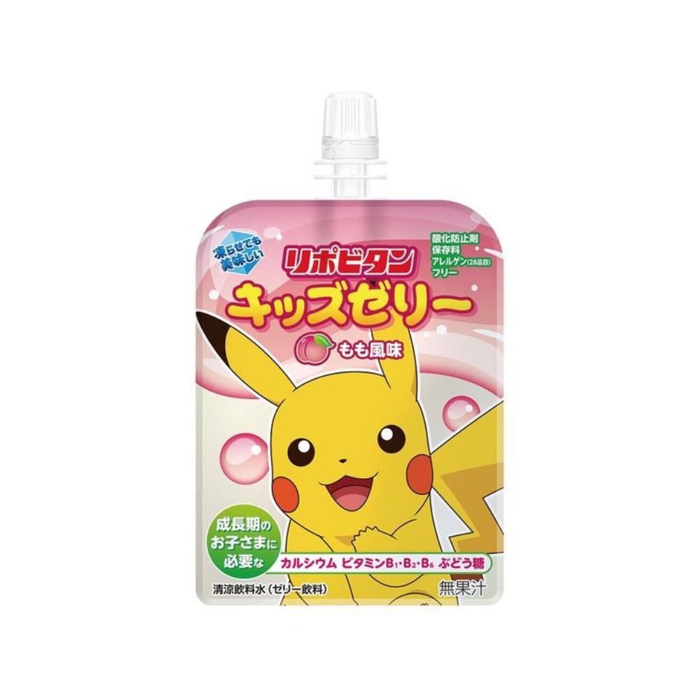 

Taisho Nutritional Supplement Lipovitan Kids Jelly Drink Peach Flavor 125g 125g