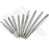 10Pcs Mini M1 To M3.5 Machine Hand Tap Thread Wire Tapping Threading Taps For Machining Nuts Or Other Common Thread