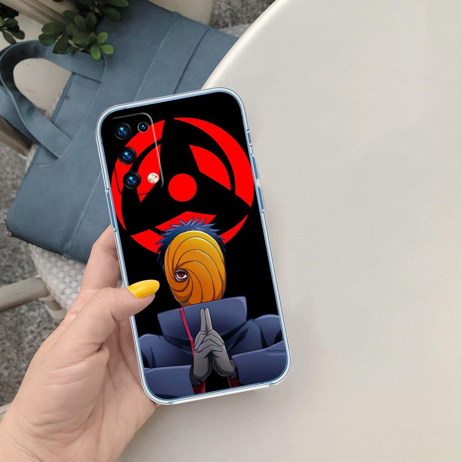 

LO75 NARUTO Uchiha Obito Phone Case for Motorola Moto Edge 20 30 40 50 S30 Fusion Ultra Pro Neo Lite + G200 G23 Motorola Edge S30