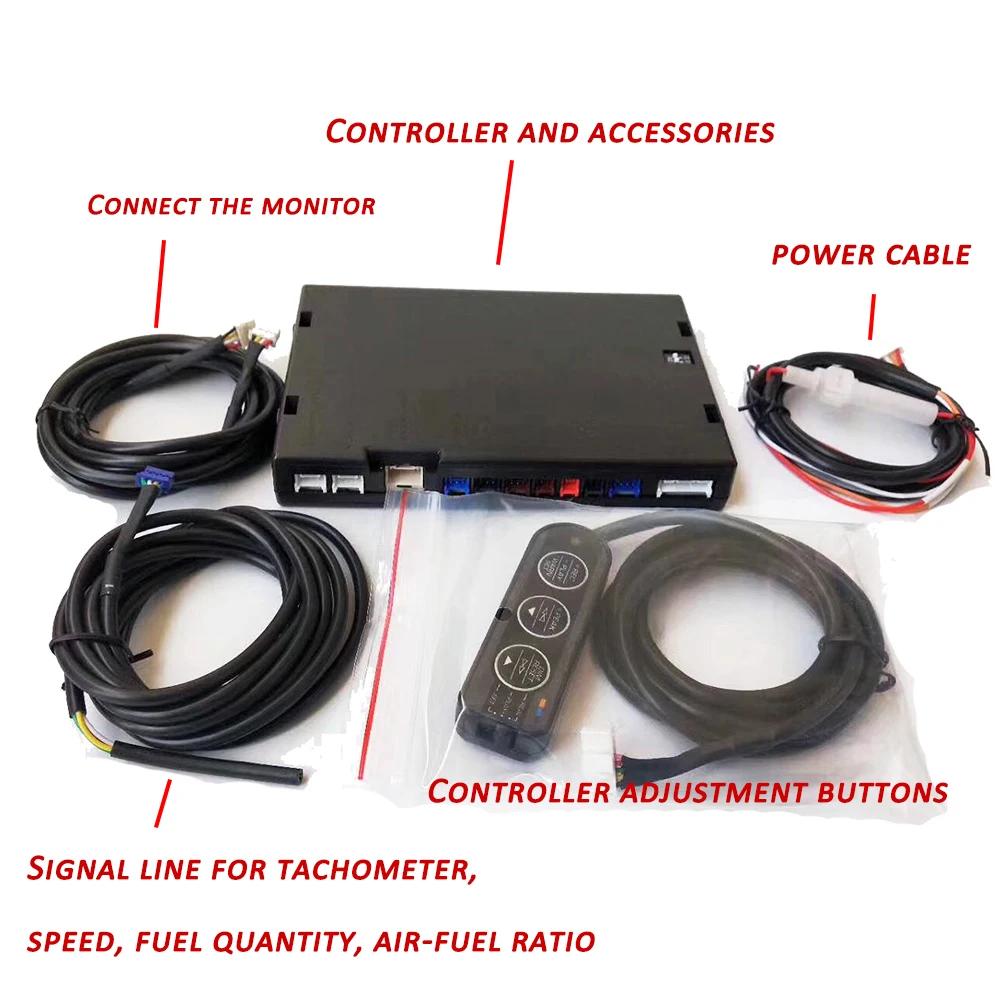 GReddi Sirius OBD2 Meter Series 7-colors Adjustable New Universal LCD Meter LED Display Car Gauge Fuel Pressure Air Fuel Ratio
