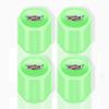 Car Sticker SMotorcycle Tire Wheel Valve Cap Covers Luminous For Cadillac Escalade Tiburon Deville Seville XT5 XTS CTS BLS SLS DTS SRX Metal