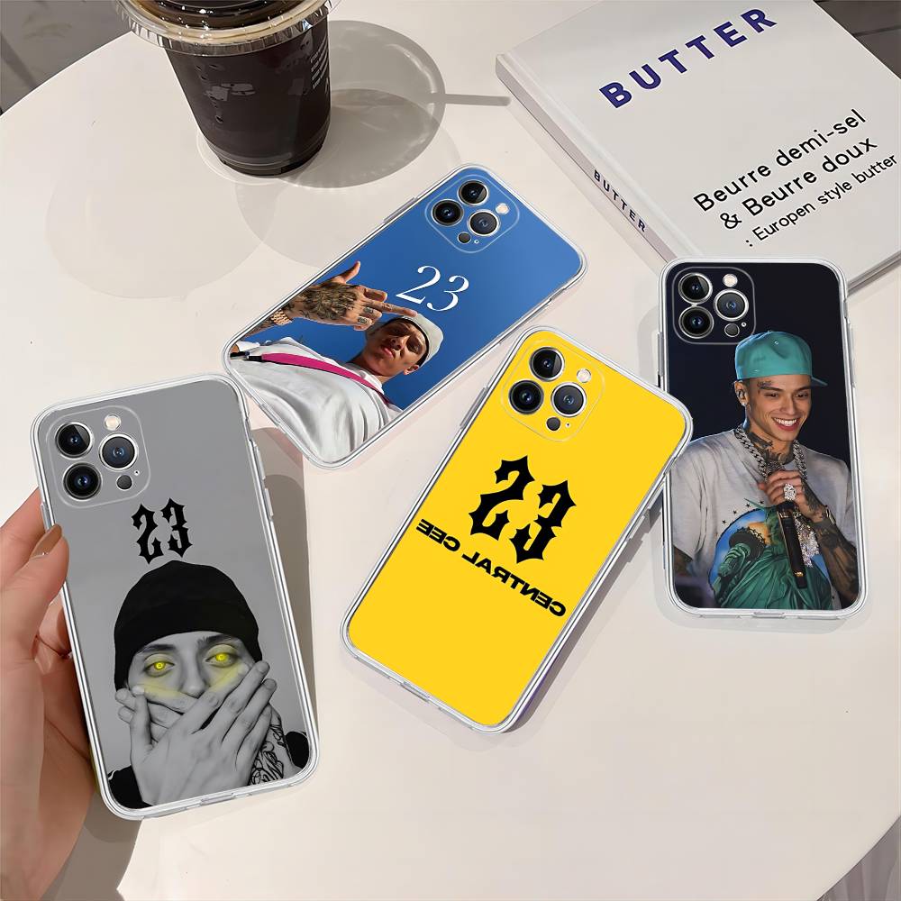 Popular C-Central Singer C-Cee Music For IPhone 17 16 16e 15 14 13 12 11 Pro Max Mini Plus Phone Case