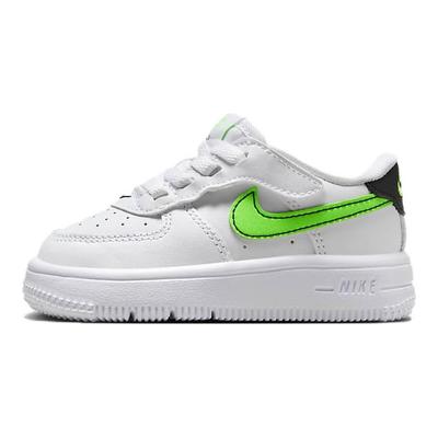 Force 1 Low EasyOn TD Weiß Green Strike Babysneakers Schwarz FN0236-106
