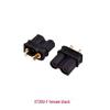 Amass XT30U Gold-Plated Solderable Connector for Lithium Battery Model Aircraft