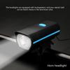 3 Light Modes USB Rechargeable Bike Light Set Powerful Bicycles Front Headlight Easy to Install for Road Mountain Bikes