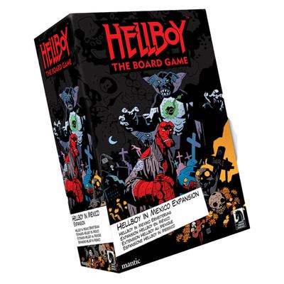 Mantic Games Hellboy El Juego de Mesa