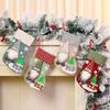 Christmas Stockings Christmas Tree Ornament Lovely Christmas Hanging Socks For Holiday Party Home School Decoration
