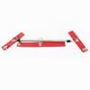 SM Restraint Kit with Locking Leather Handcuffs and Neck Rod