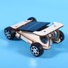Montage Holzauto Modell Solarbetrieben Lernfahrzeug Spielzeug Solarmodell Auto Wissenschaftliches Lernen