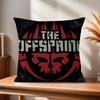 The OOffspring Band  Decorative Room Aesthetics Pillow Case Home Decor Bedroom Sofa Bed Couch Pillow Cover X