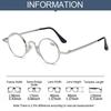 Fashion Round Reading Glasses Classic Anti Blue-ray Presbyopia Eyeglasses Anti Blue Light Computer Glasses Vision Care +1.0~+4.0