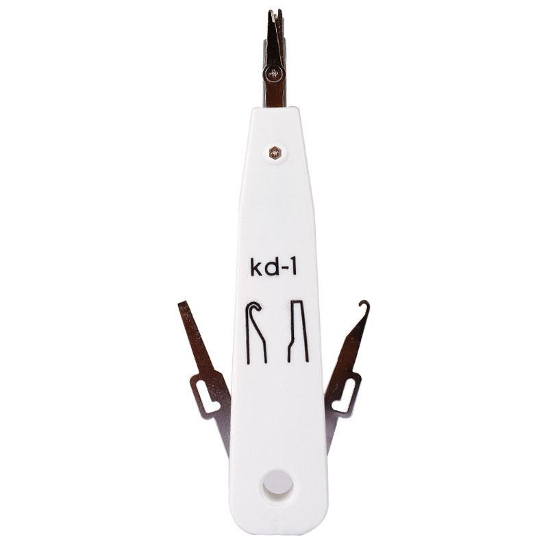 

Инструмент для заделки, многофункциональный инструмент типа Krone для вставки кабеля IDC/сетевого кабеля Cat5 и телефонных кабелей с ударным наконечником