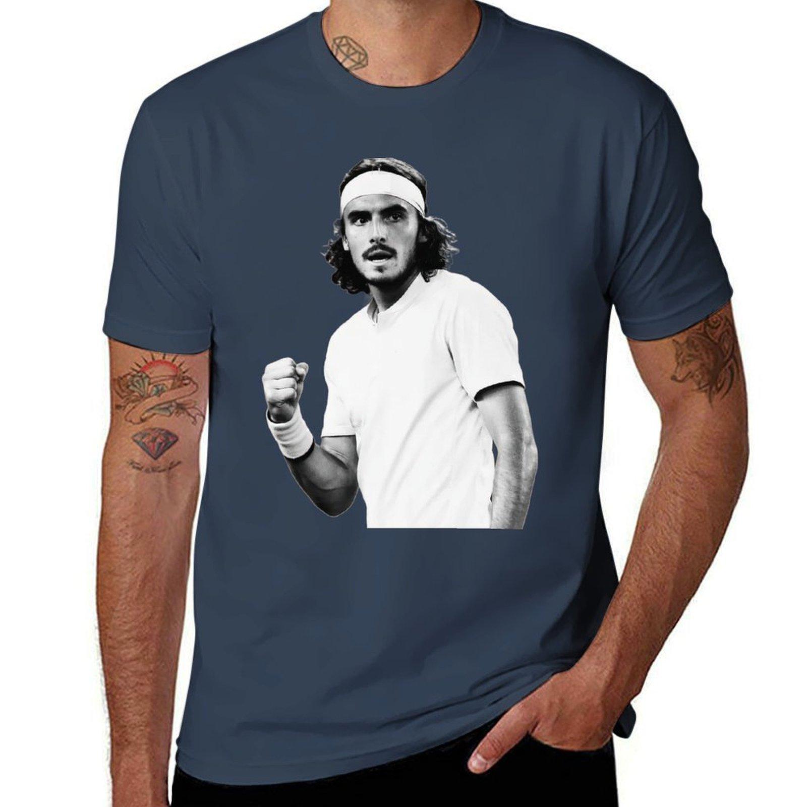Greek Tennis Pro TShirt Work Duty Casual TShirt S
